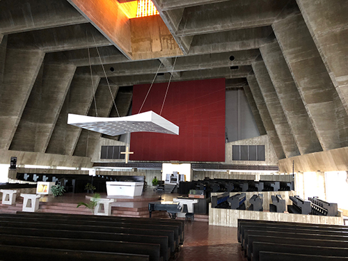 Breur Church Interior